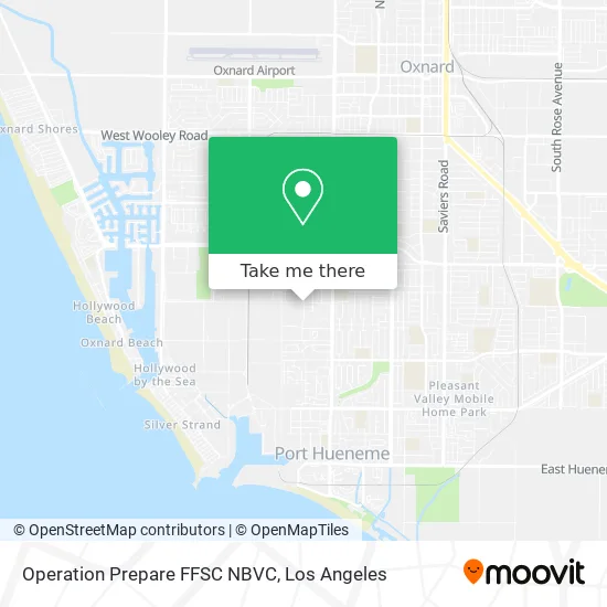 Mapa de Operation Prepare FFSC NBVC