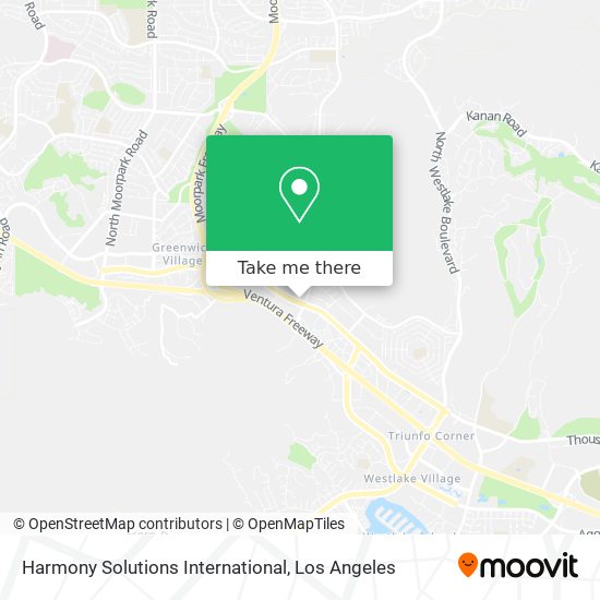 Mapa de Harmony Solutions International