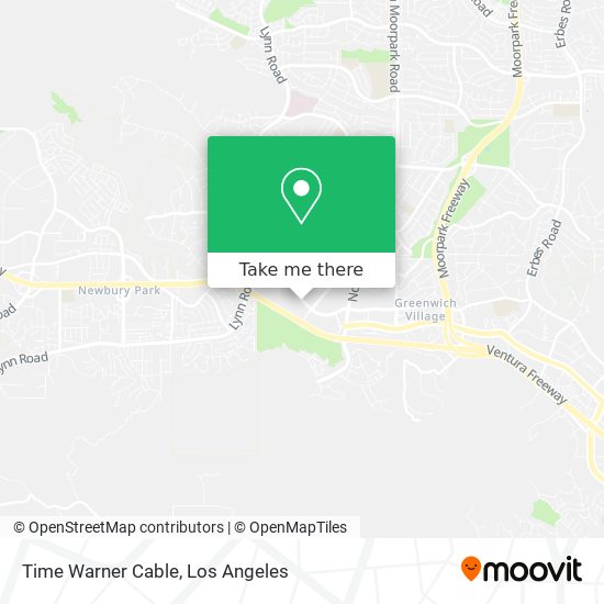 Time Warner Cable map