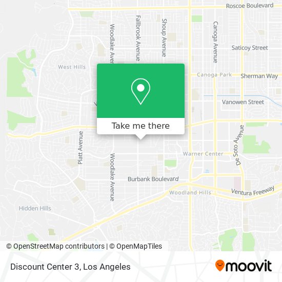 Discount Center 3 map