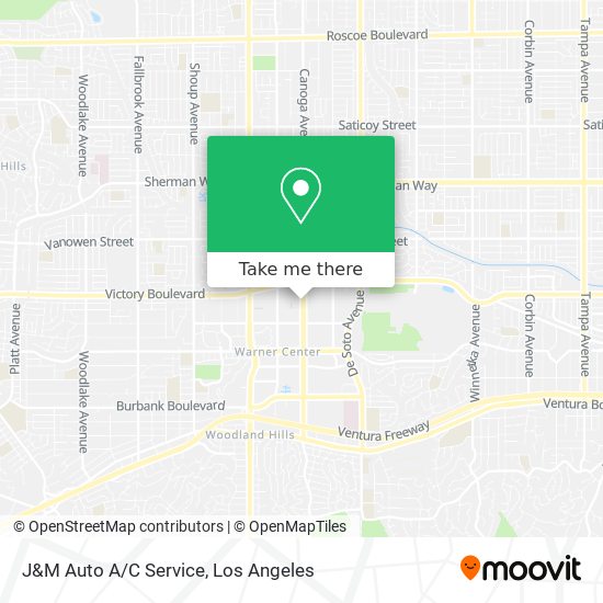 J&M Auto A/C Service map