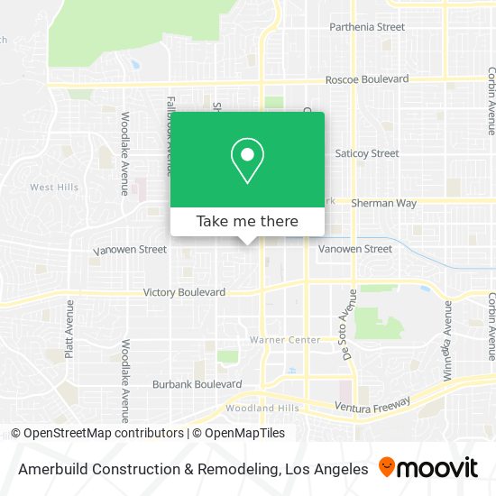 Amerbuild Construction & Remodeling map