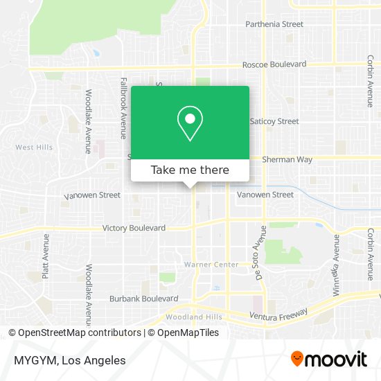 MYGYM map