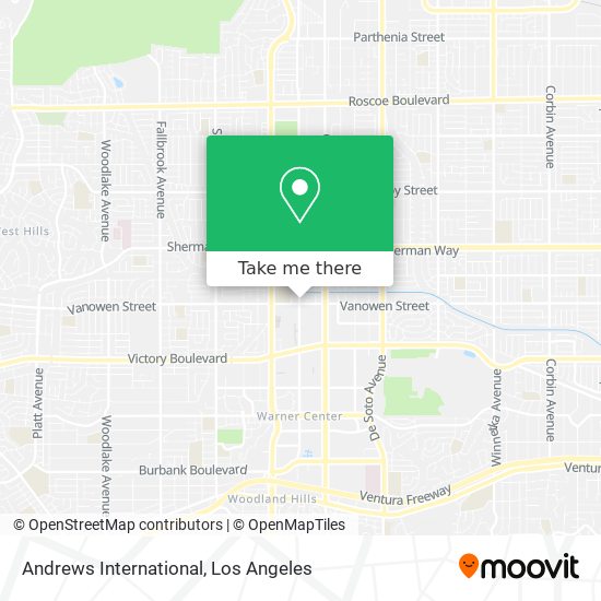 Andrews International map