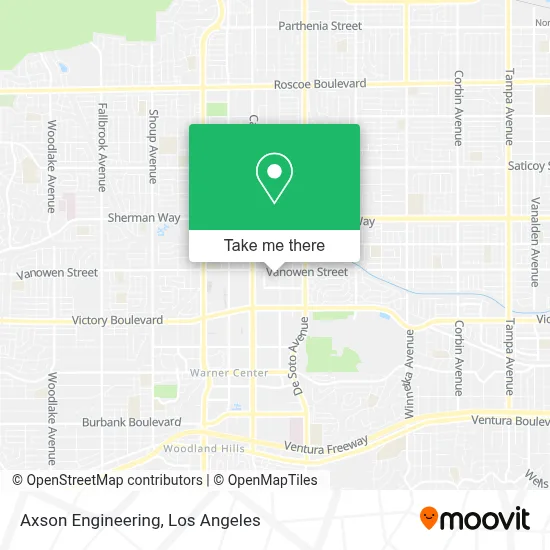 Axson Engineering map
