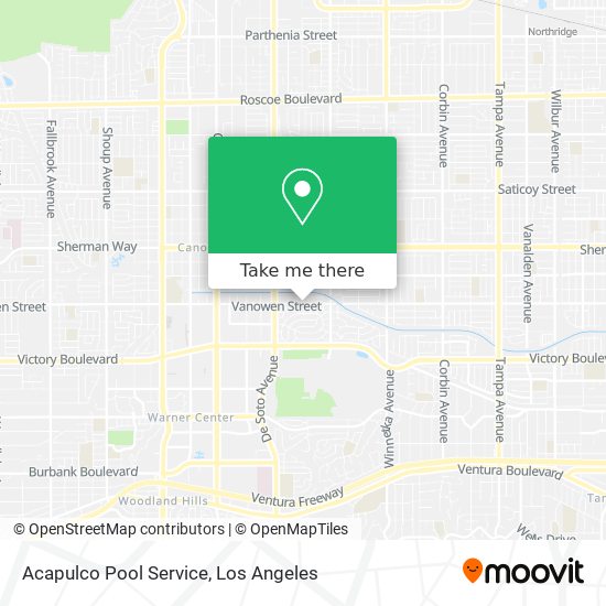 Acapulco Pool Service map