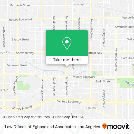 Law Offices of Egbase and Associates map