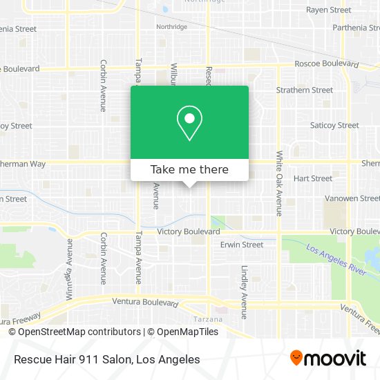 Mapa de Rescue Hair 911 Salon