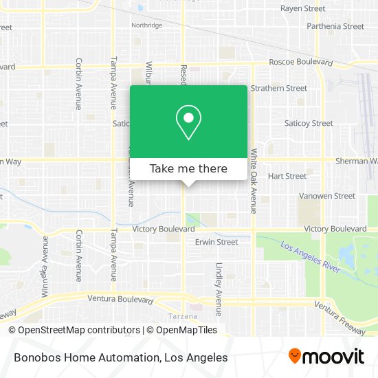 Bonobos Home Automation map
