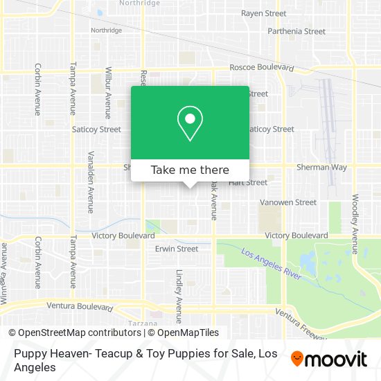 Puppy Heaven- Teacup & Toy Puppies for Sale map