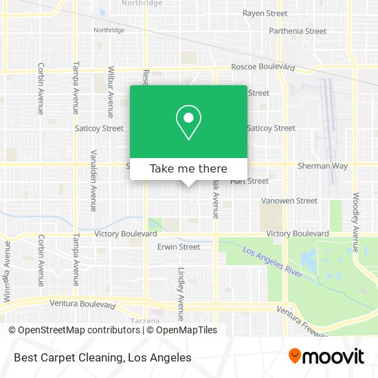 Best Carpet Cleaning map