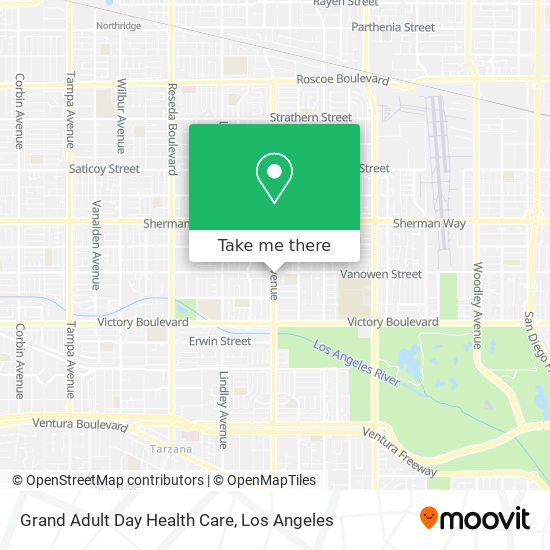 Mapa de Grand Adult Day Health Care