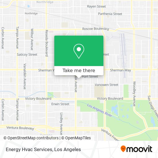 Energy Hvac Services map