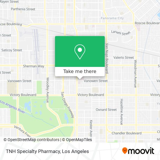 TNH Specialty Pharmacy map