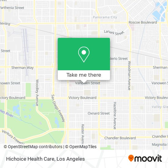 Mapa de Hichoice Health Care