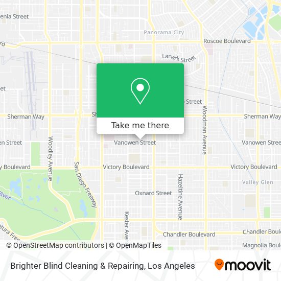 Brighter Blind Cleaning & Repairing map