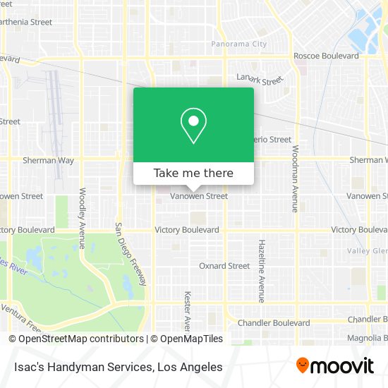 Mapa de Isac's Handyman Services