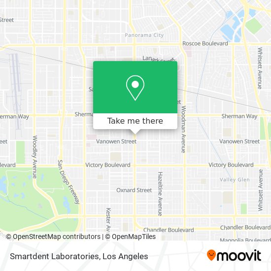 Smartdent Laboratories map