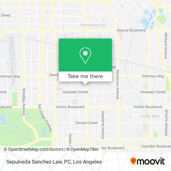 Sepulveda Sanchez Law, PC map