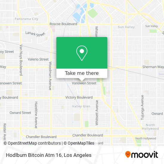 Hodlbum Bitcoin Atm 16 map