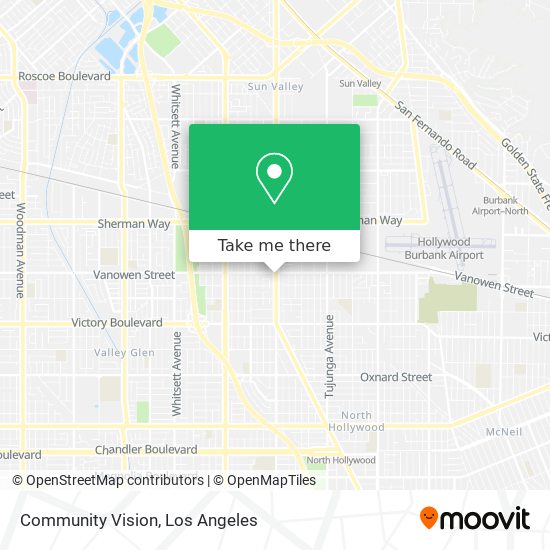 Community Vision map