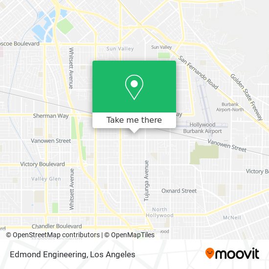 Edmond Engineering map