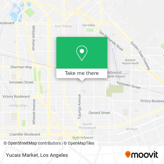 Mapa de Yucais Market