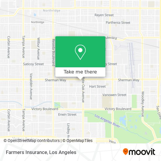 Farmers Insurance map