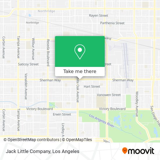 Jack Little Company map