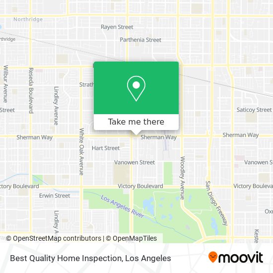 Best Quality Home Inspection map