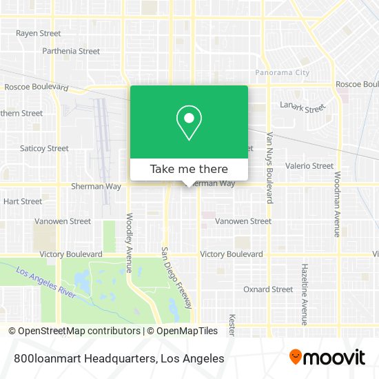 800loanmart Headquarters map