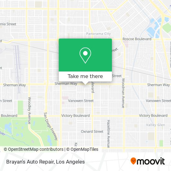 Brayan's Auto Repair map