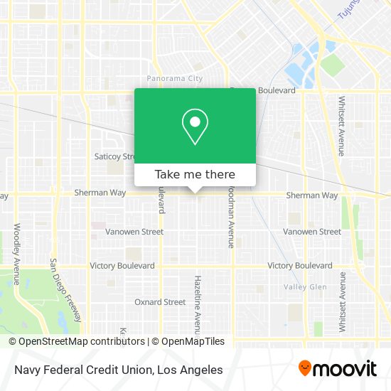 Navy Federal Credit Union map