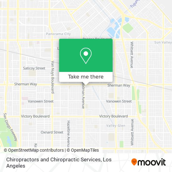 Mapa de Chiropractors and Chiropractic Services