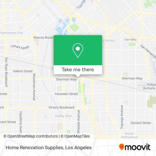 Home Renovation Supplies map