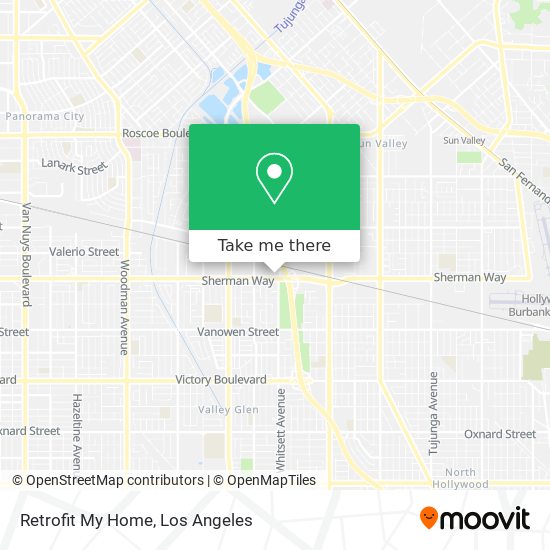 Retrofit My Home map