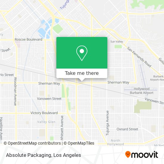 Absolute Packaging map