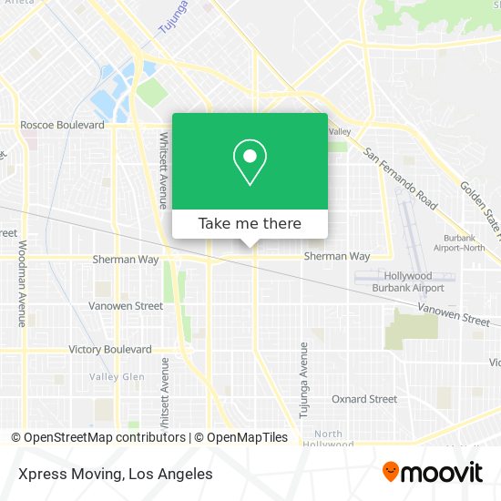 Xpress Moving map