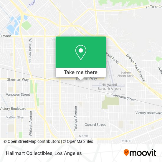 Hallmart Collectibles map