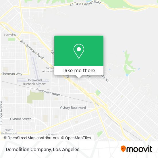 Demolition Company map