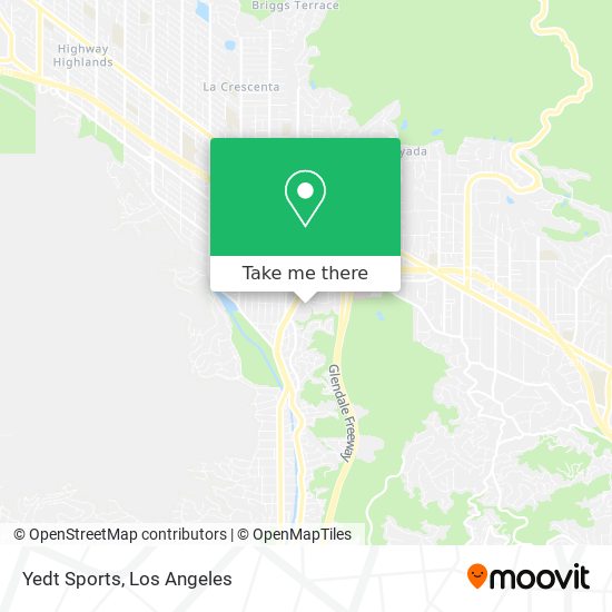 Mapa de Yedt Sports