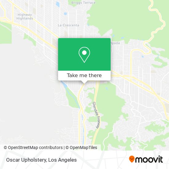 Oscar Upholstery map