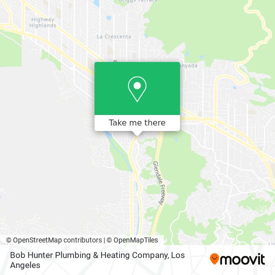 Mapa de Bob Hunter Plumbing & Heating Company