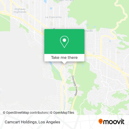 Camcart Holdings map