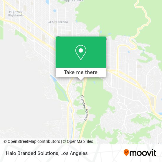 Mapa de Halo Branded Solutions