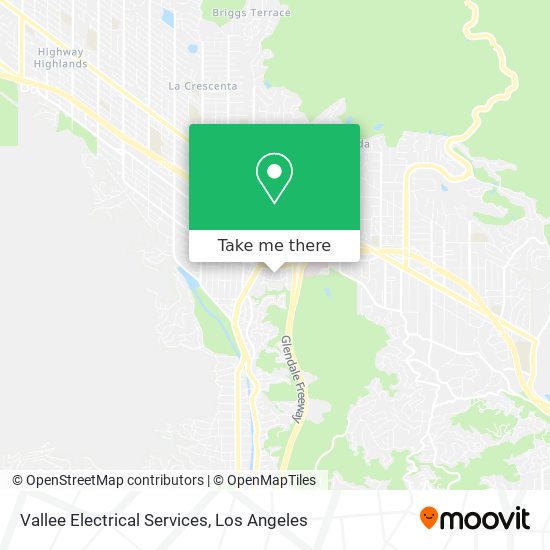 Mapa de Vallee Electrical Services