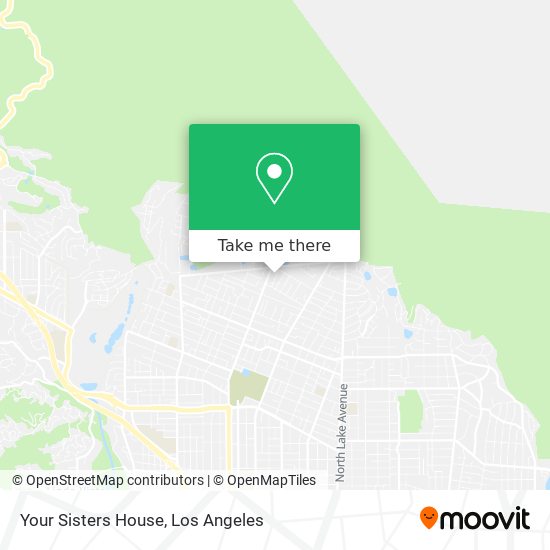 Your Sisters House map