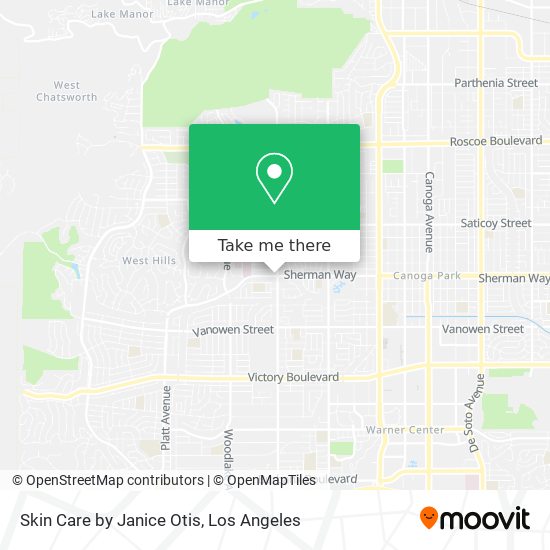 Skin Care by Janice Otis map