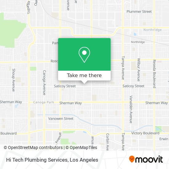 Mapa de Hi Tech Plumbing Services