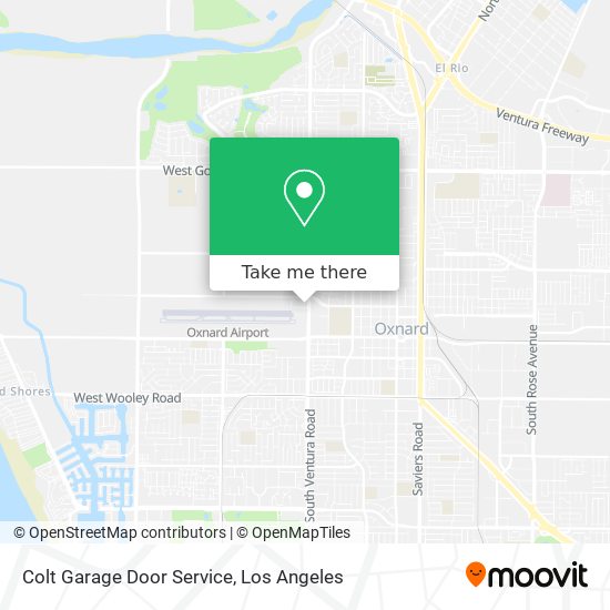 Colt Garage Door Service map